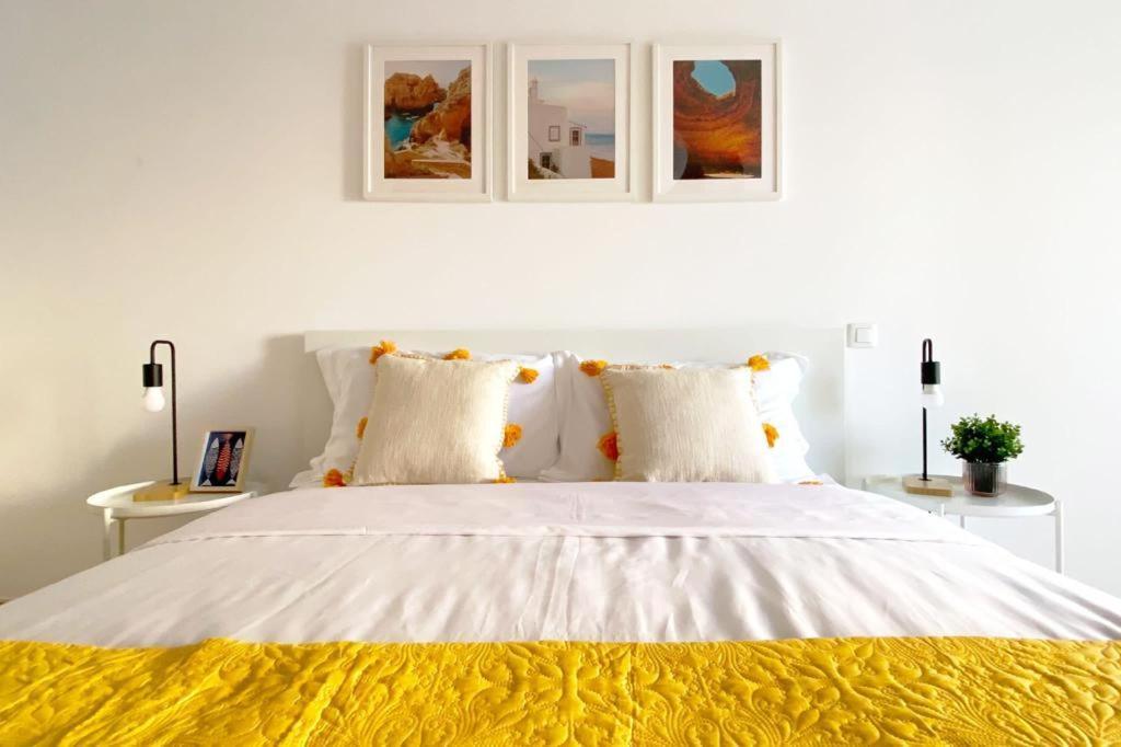 Albufeira Central Apartment, 10 Mins Walk To Beach Extérieur photo