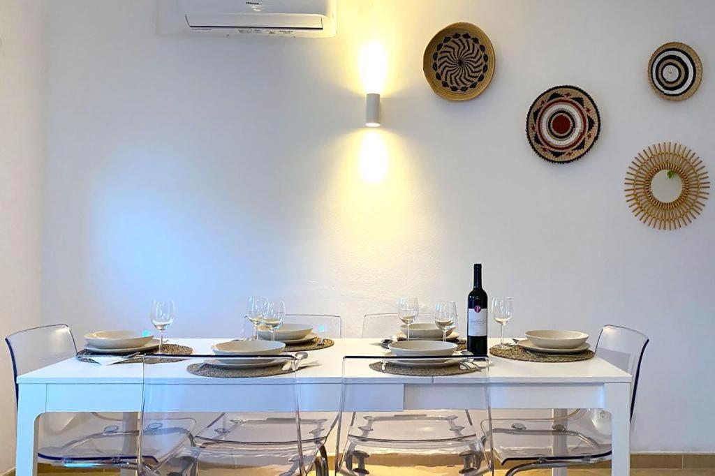 Albufeira Central Apartment, 10 Mins Walk To Beach Extérieur photo