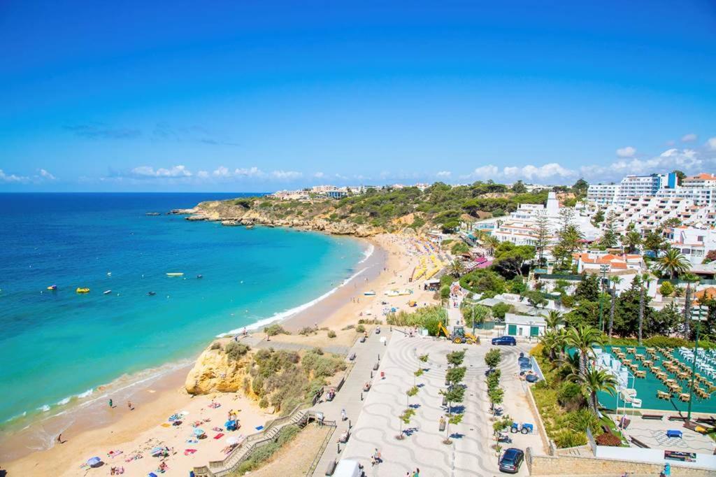 Albufeira Central Apartment, 10 Mins Walk To Beach Extérieur photo